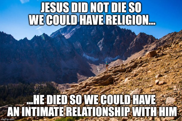 Jesus Did Not Die Meme