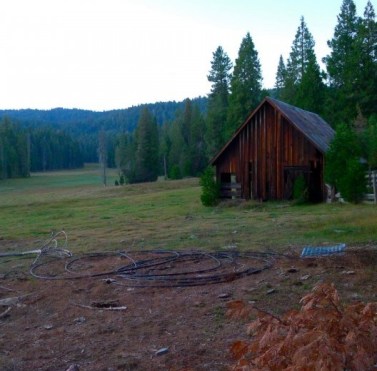 Kelty Meadow Corrals