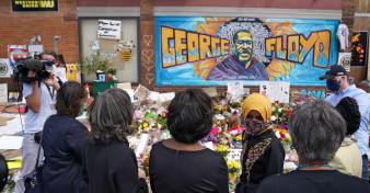 george-floyd-protests-memorial